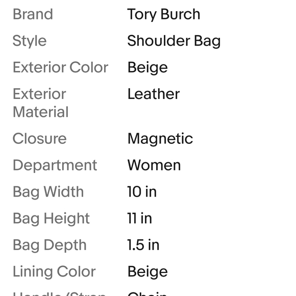 Quilted Leather Chain Bag - Picture 5 of 8